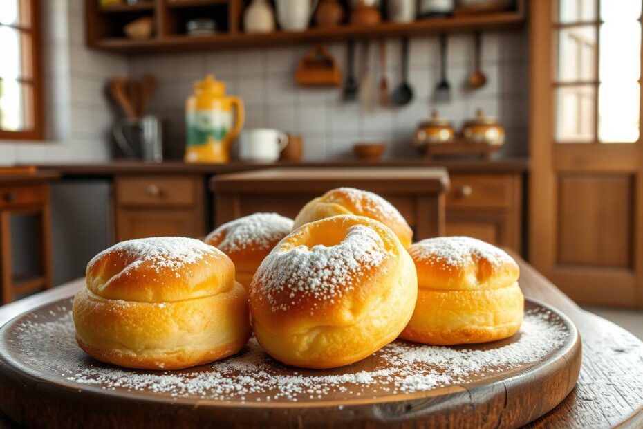Bolinho de chuva receita da vovó para o café
