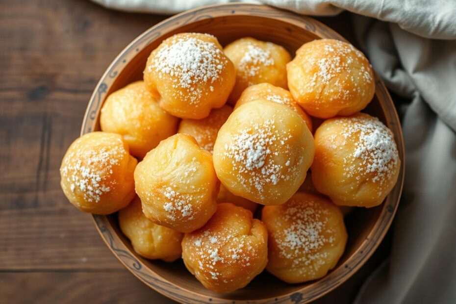 Bolinhos de chuva saudáveis receita clássica e leve!