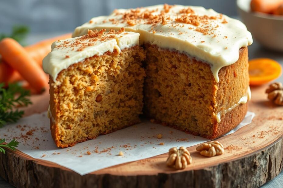 Bolo de cenoura fit delícia orgânica e sem culpa!