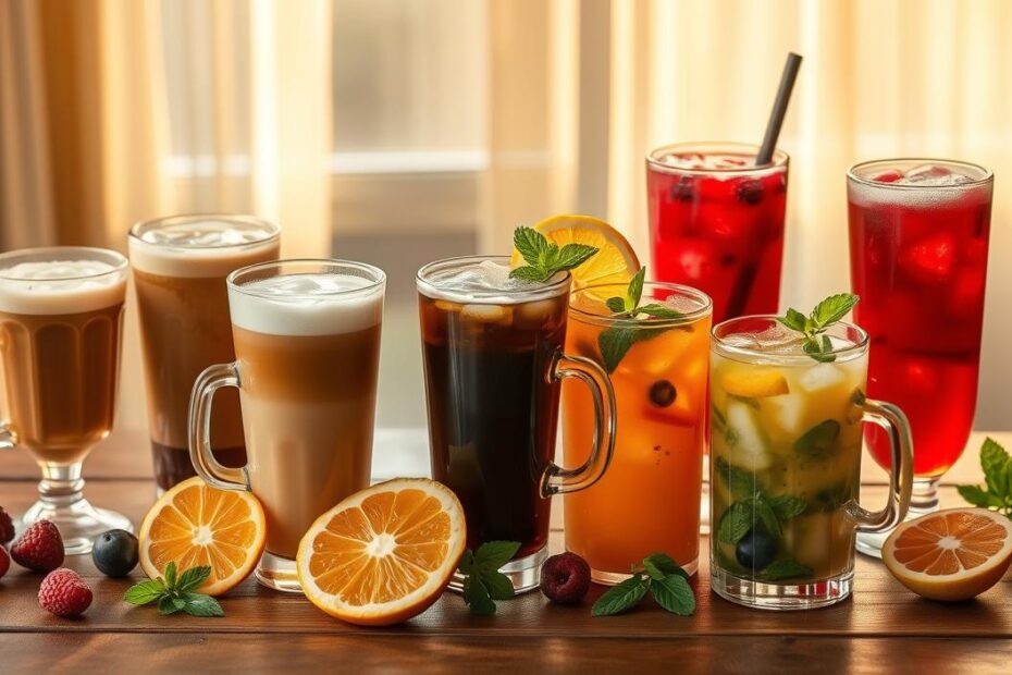 Cafés gelados 6 receitas refrescantes para o verão