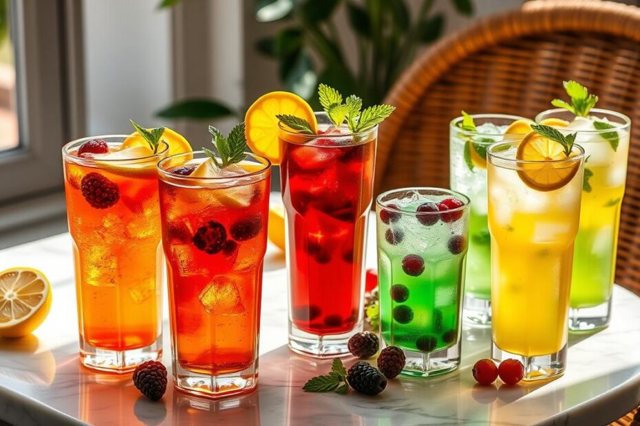 Chás gelados 5 receitas refrescantes para qualquer ocasião