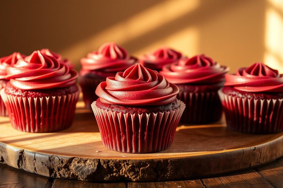 Como fazer cupcakes de red velvet receita completa