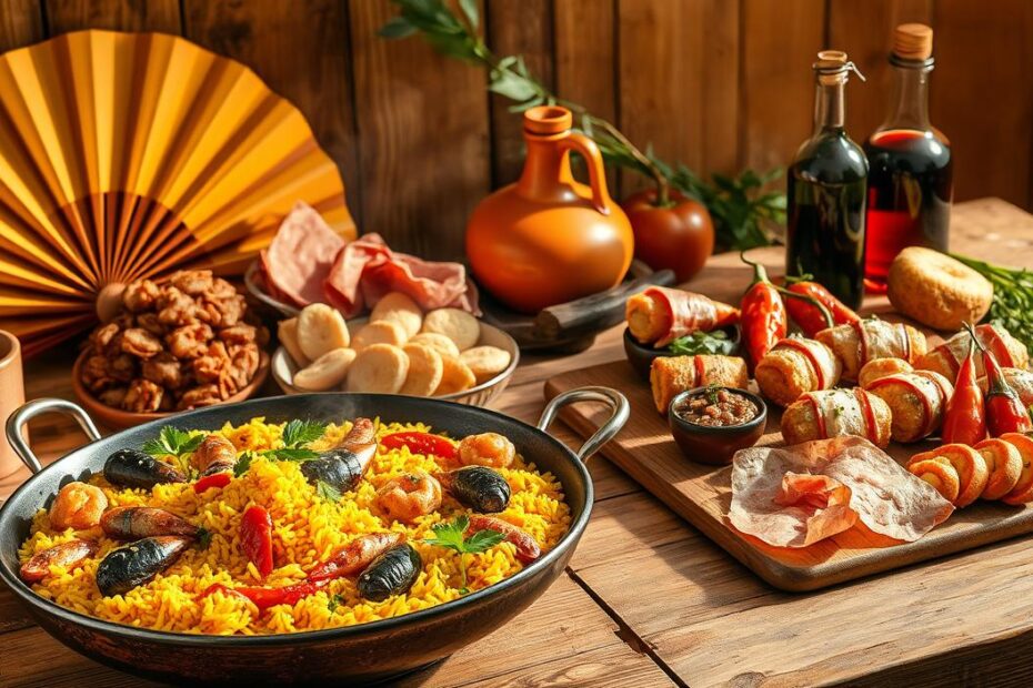 Espanha vibrante paella, tapas e sabores espanhóis 2025