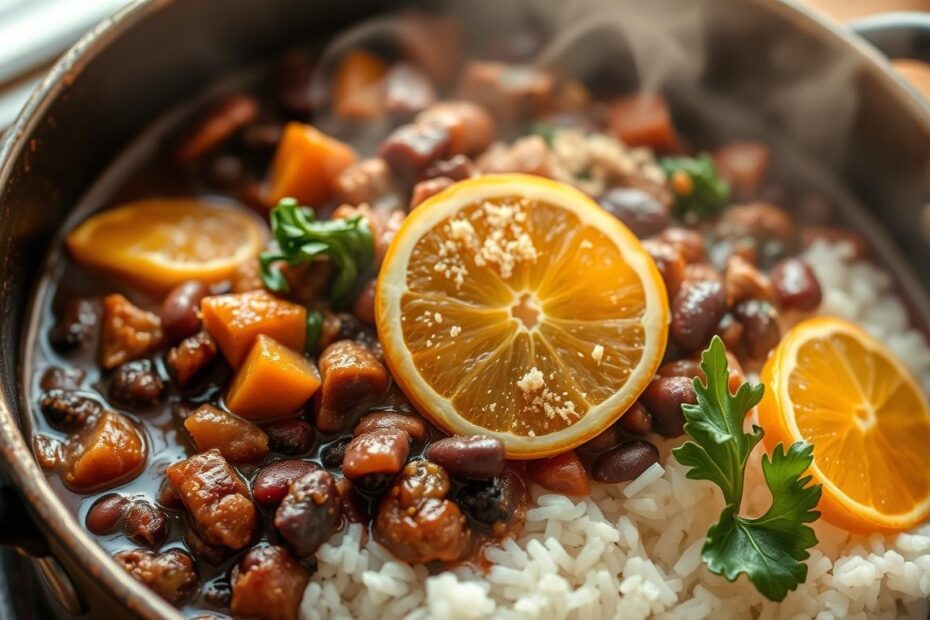 Feijoada vegana sabor tradicional e sem carne!