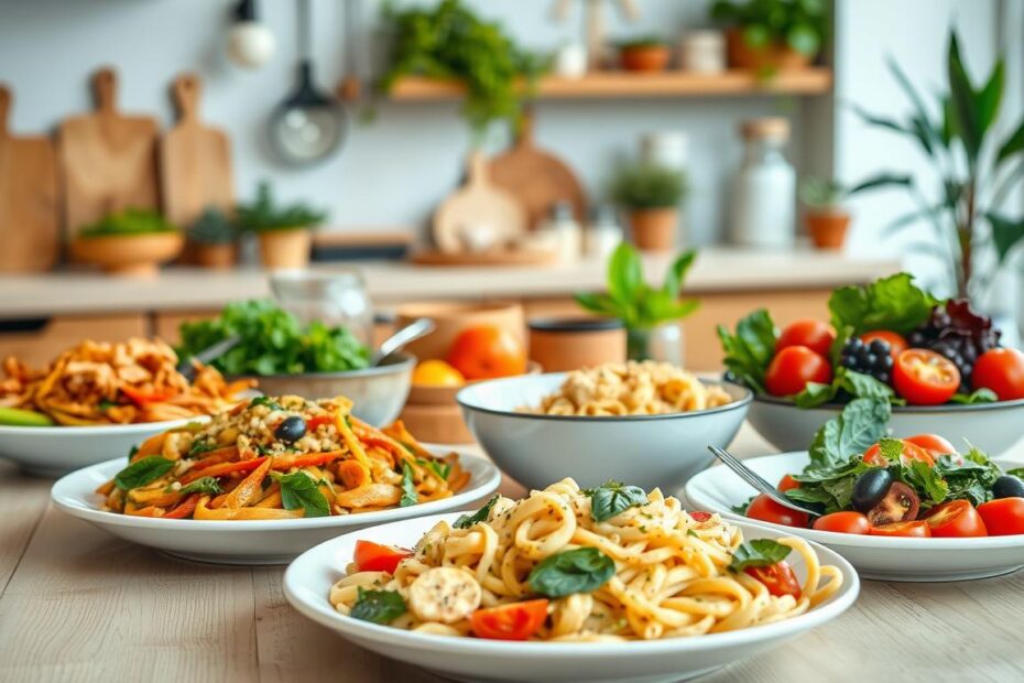Jantar rápido vegano receitas saborosas em minutos!