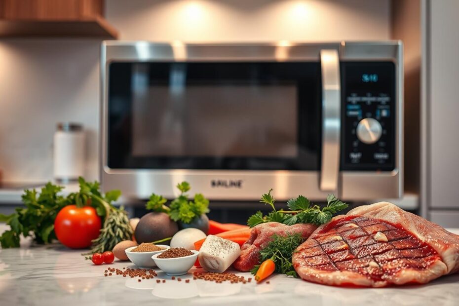 Microondas Gourmet: Receitas Surpreendentes em Minutos