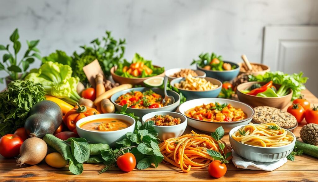 Receitas Veganas Fáceis e Nutritivas