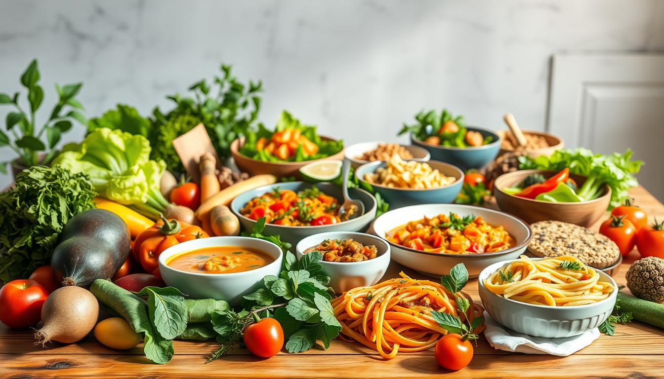 Receitas Veganas Fáceis e Nutritivas