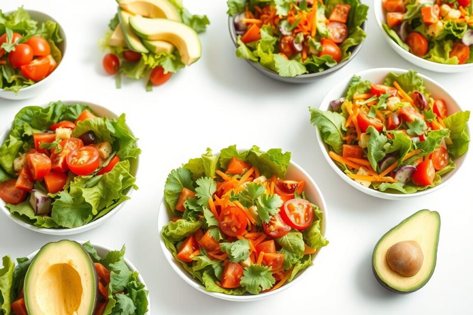 Saladas prontas em 5 minutos refeições leves e nutritivas