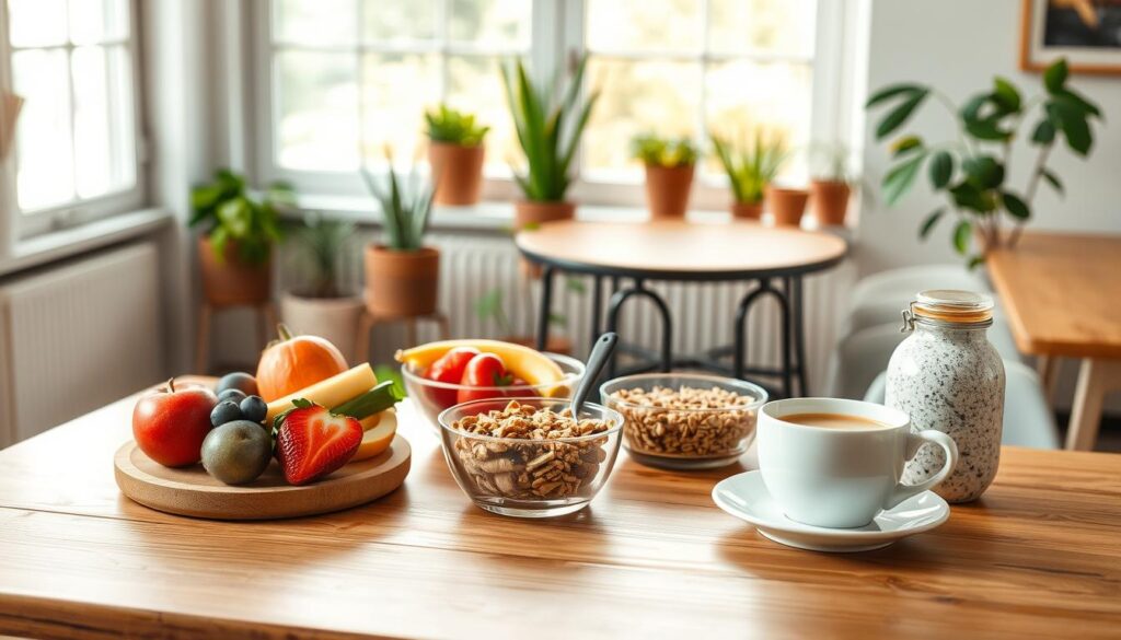 café da manhã saudável