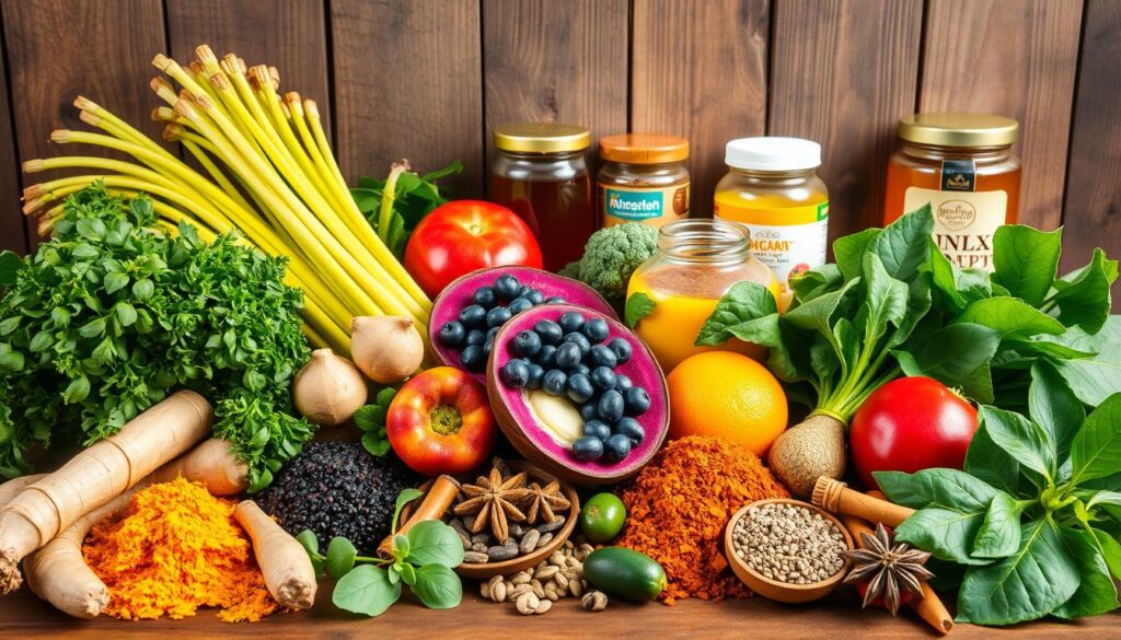 ingredientes brasileiros desintoxicação