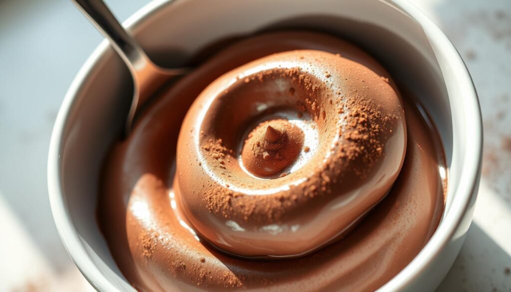 mousse de chocolate proteico mousse de chocolate proteico