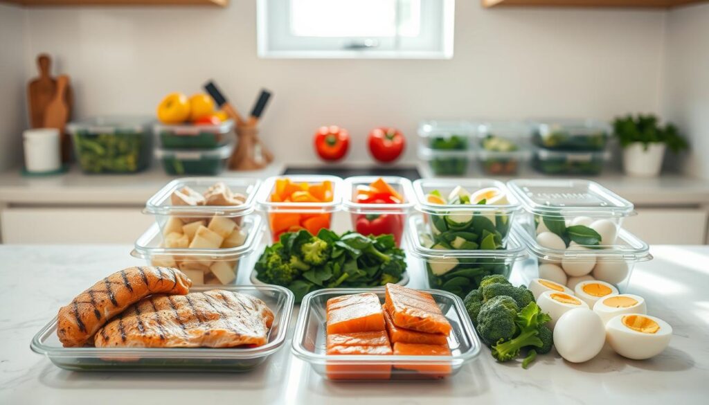 preparar proteínas