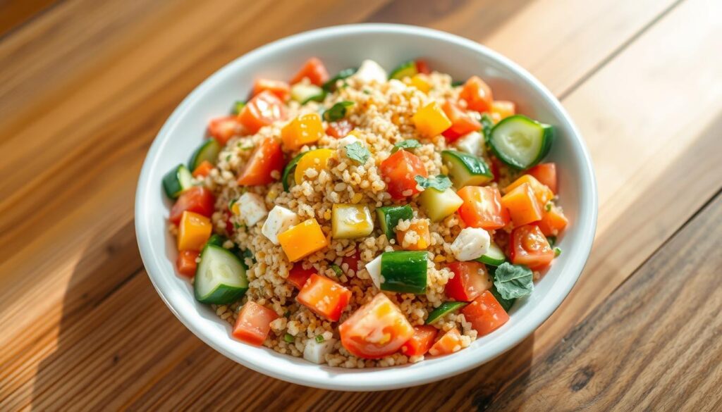 salada de quinoa salada de quinoa