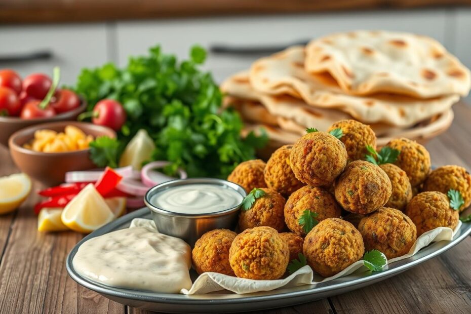Falafel crocante aprenda a fazer a receita tradicional em casa