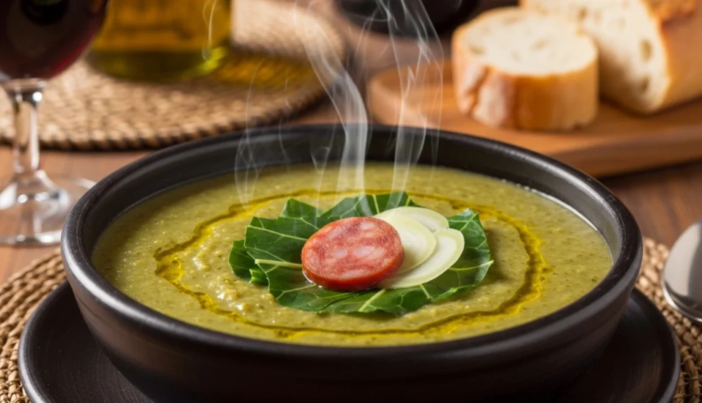 Minha receita de caldo verde tradicional 1