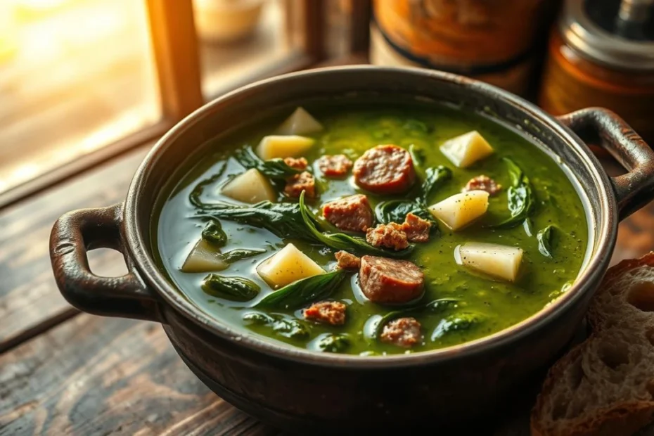 Minha receita de caldo verde tradicional 1