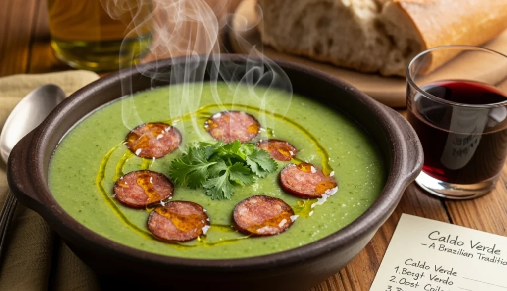 Minha receita de caldo verde tradicional 2