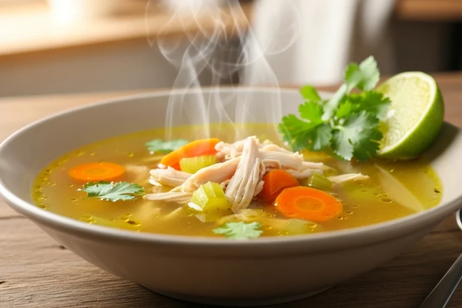 Caldo de Galinha