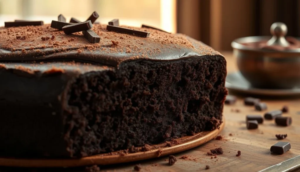 Receita de como fazer bolo de chocolate f cil e delicioso 4