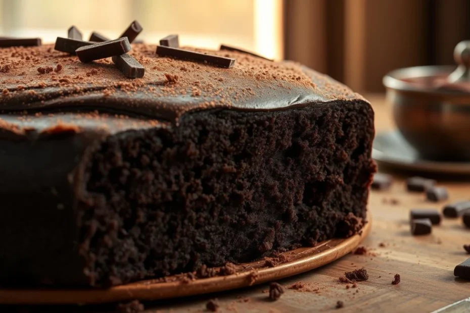 Receita de como fazer bolo de chocolate f cil e delicioso 4