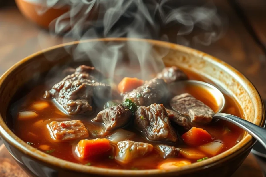 Receita Fácil de Caldo de Picanha - Aprenda Agora!