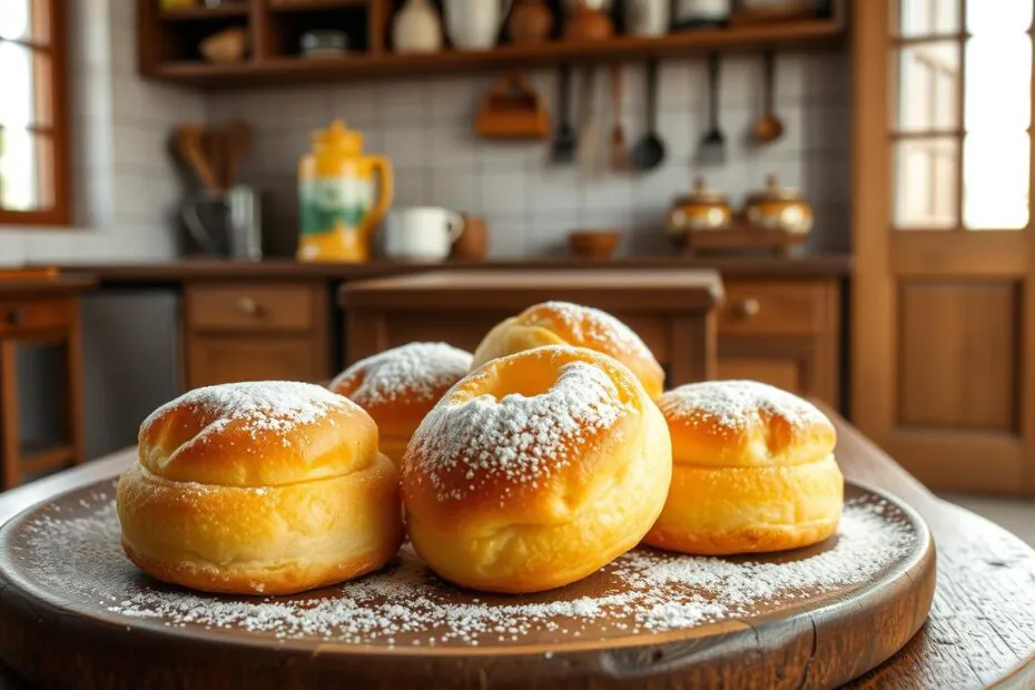 Bolinho de chuva receita da vovó para o café