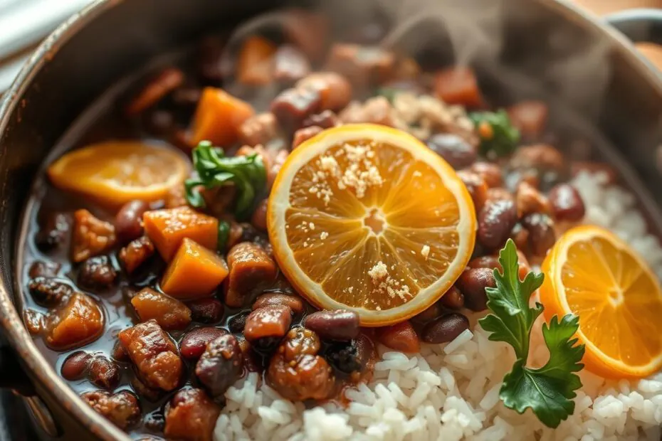 Feijoada vegana sabor tradicional e sem carne!