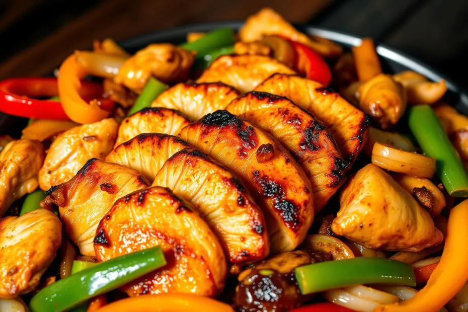 Frango xadrez chinês receita rápida e autêntica