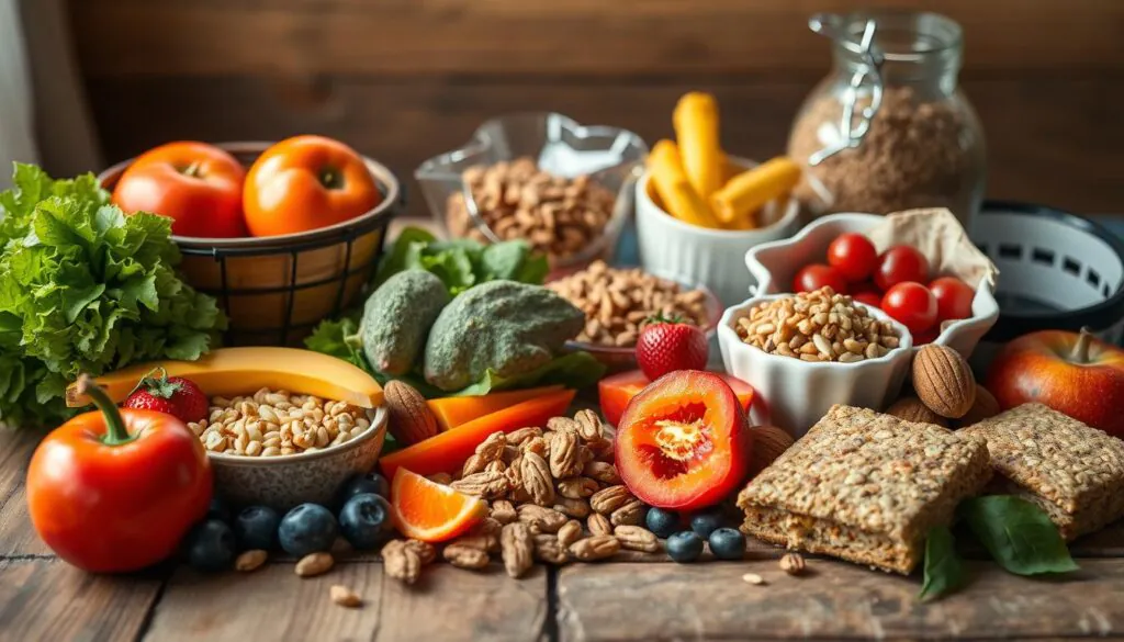 Lanches Saudáveis ​​Para Levar: Práticos e Cheios de Energia