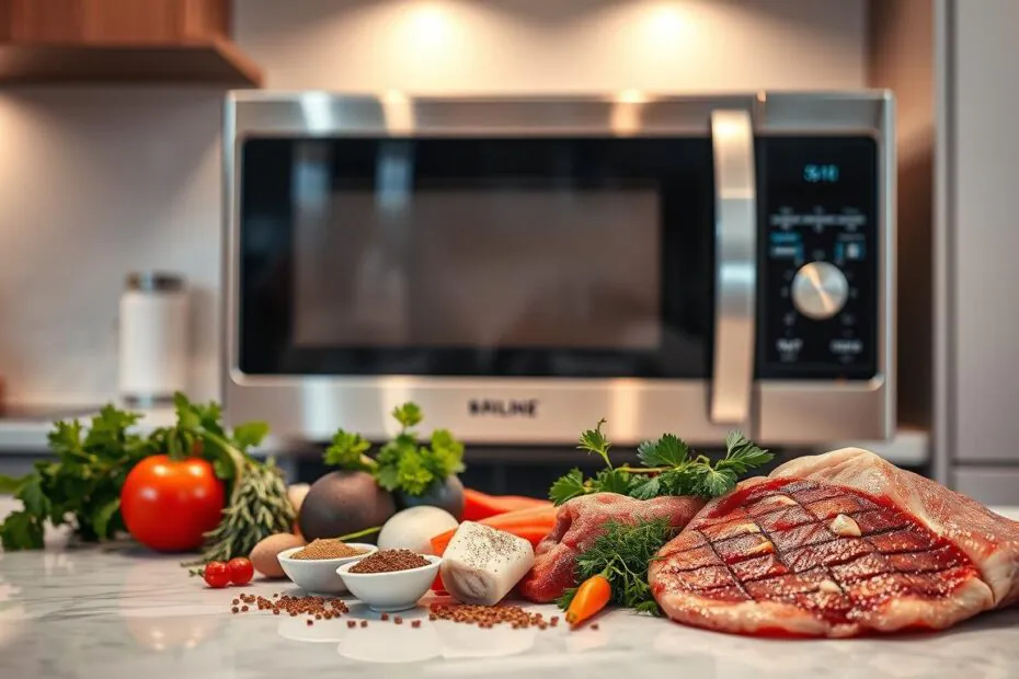 Microondas Gourmet: Receitas Surpreendentes em Minutos