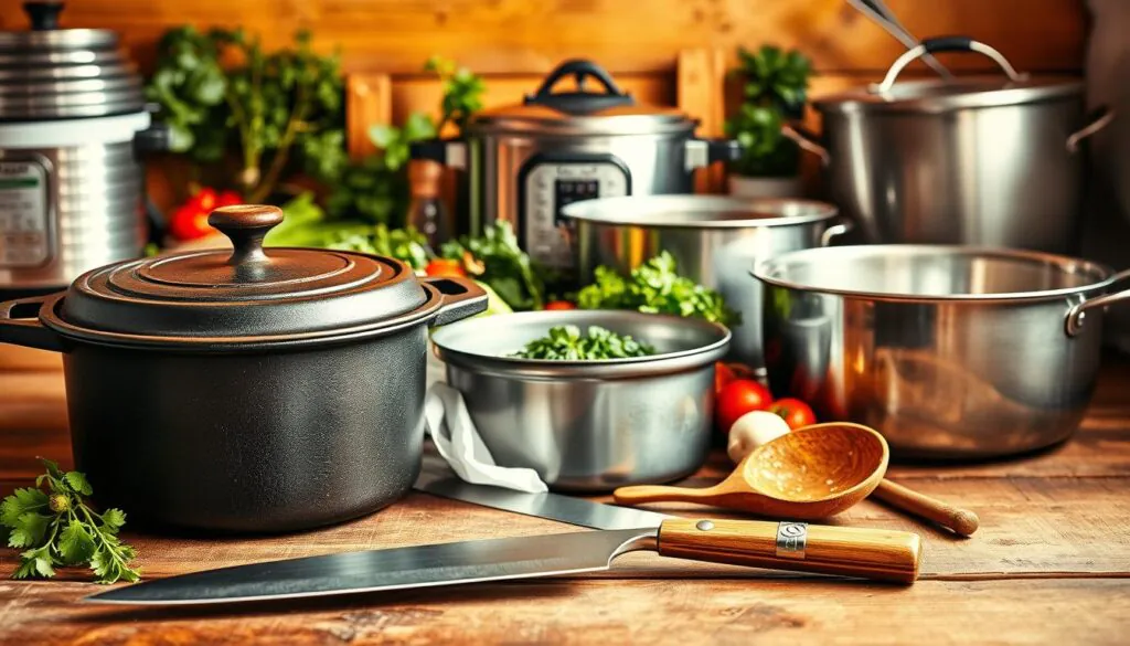 equipamentos para one pot wonders