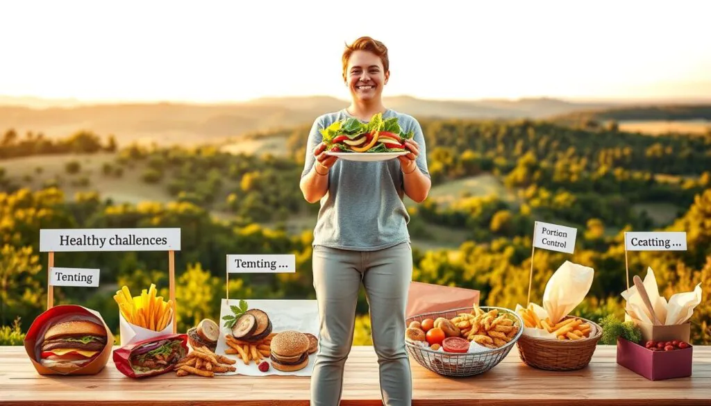 superando desafios alimentares