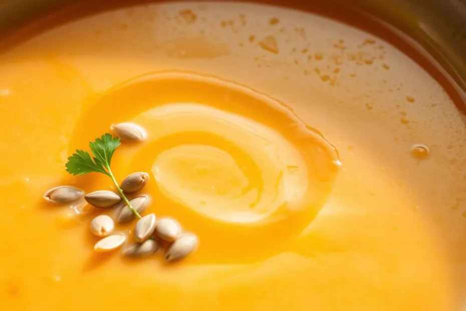 Aprenda a fazer sopa de abóbora com gengibre
