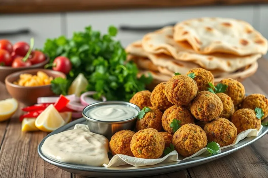 Falafel crocante aprenda a fazer a receita tradicional em casa