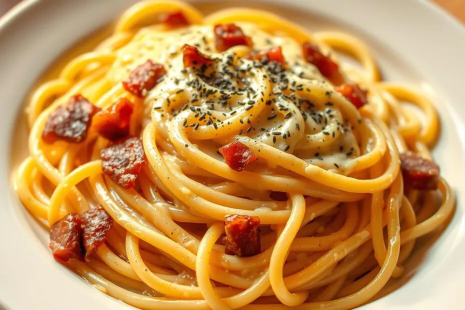 Minha receita infalível de pasta carbonara